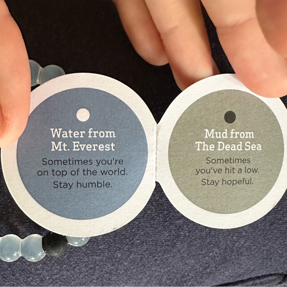 Lokai Blue Bracelet - Picture 2 of 2